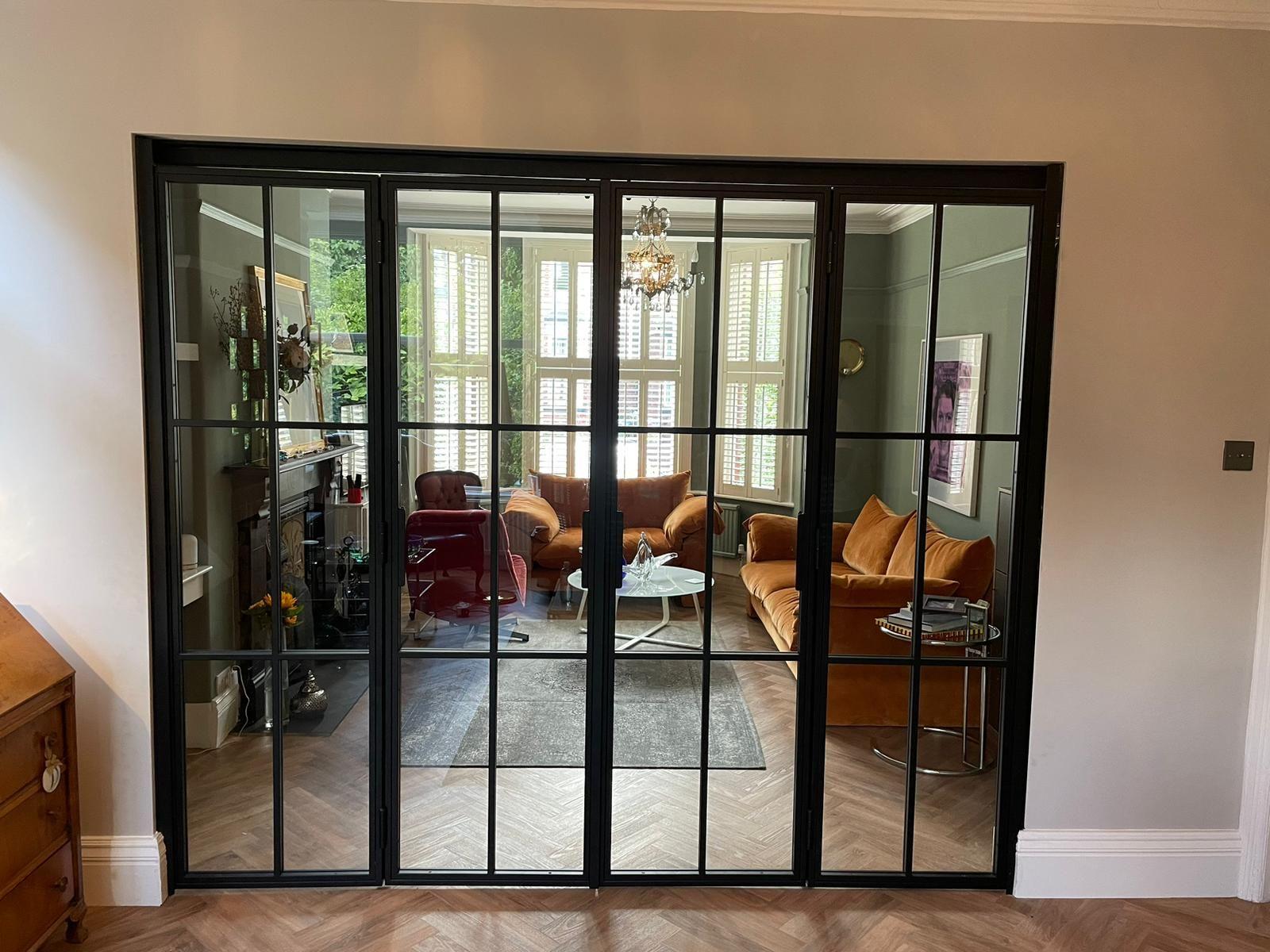 double loft door