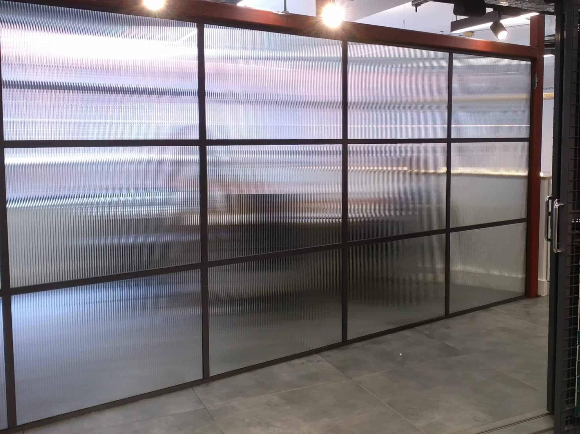 steel doors